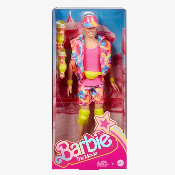 🛼 Ken Doll in Inline Skating Outfit 🛼– Barbie The Movie 😍 - Picture 5 of 8